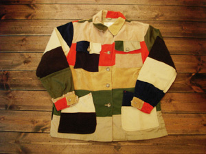 Ll bean patchwork safari on sale jacket